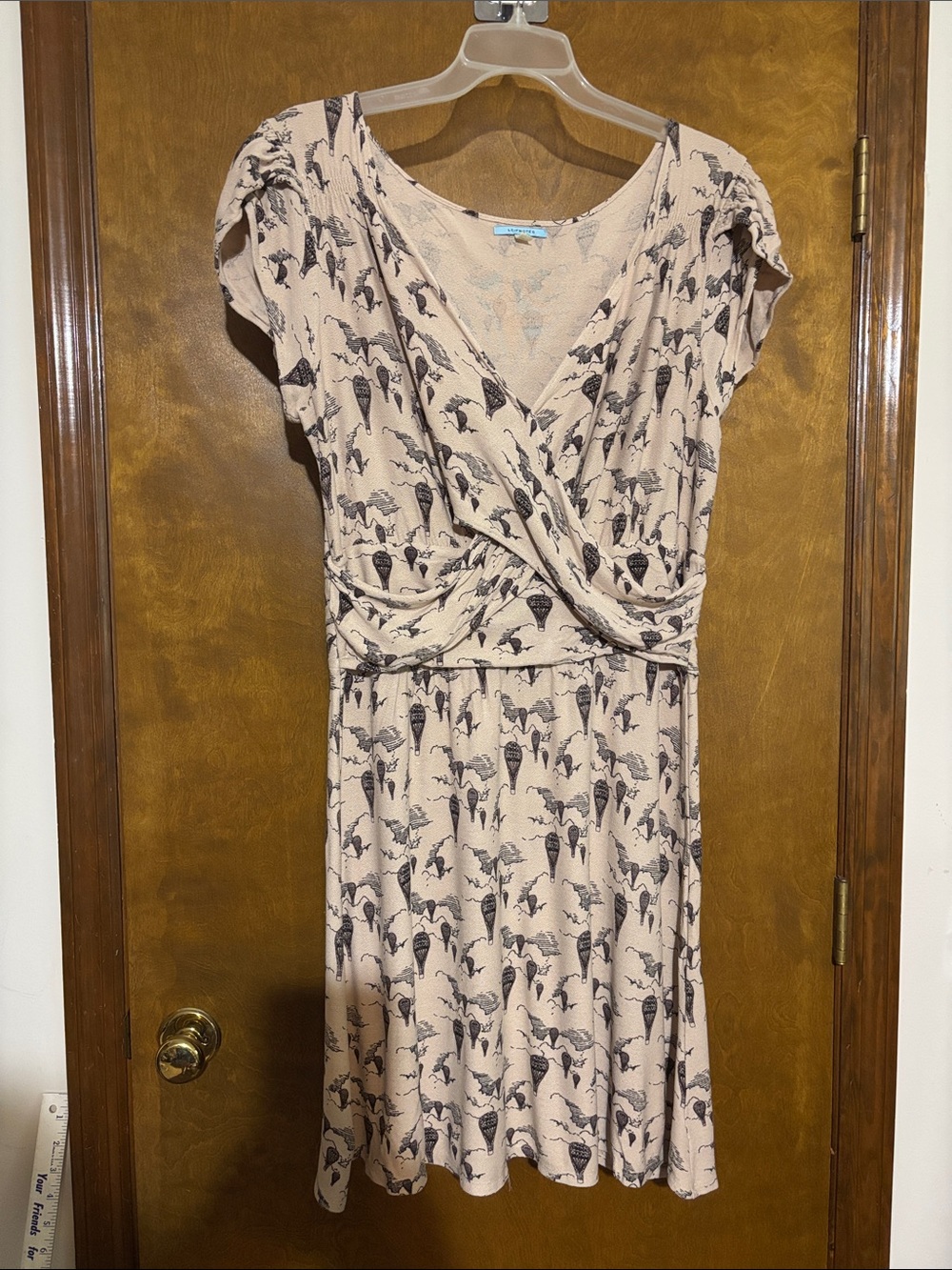 Leifnotes Anthropologie Up and Away Dress size large